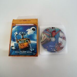 14 DVDs - Disney Classics DVDs Vol. 2: Alice in Wonderland Aristocats Peter Pan